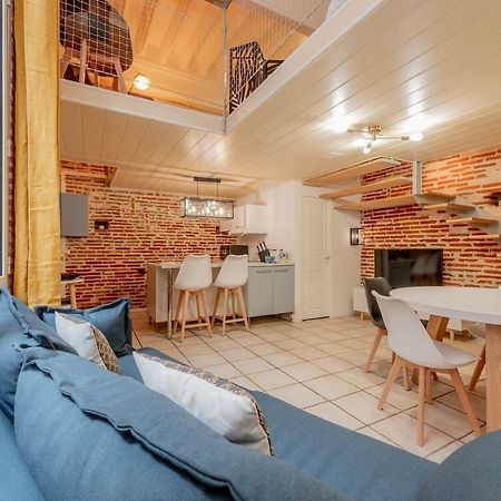 Le Capitoul - Appartement D'Exception Hypercentre De Toulouse Eksteriør billede