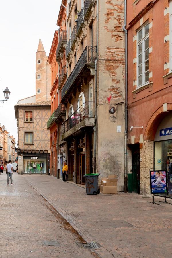 Le Capitoul - Appartement D'Exception Hypercentre De Toulouse Eksteriør billede