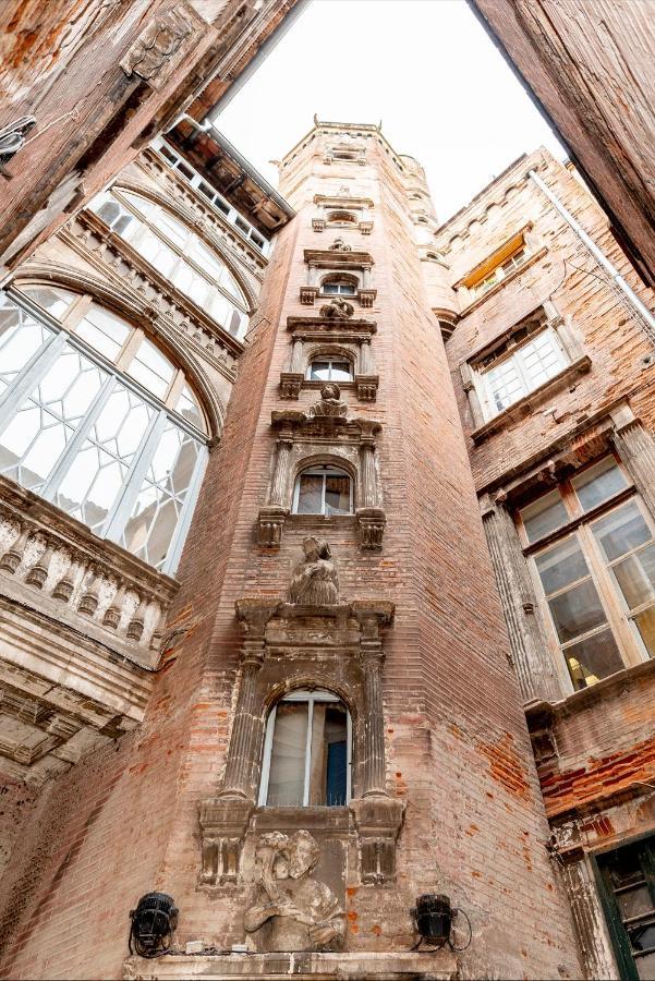 Le Capitoul - Appartement D'Exception Hypercentre De Toulouse Eksteriør billede