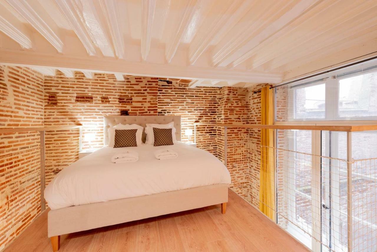 Le Capitoul - Appartement D'Exception Hypercentre De Toulouse Eksteriør billede