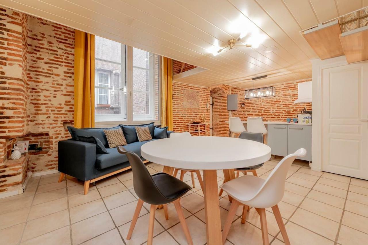 Le Capitoul - Appartement D'Exception Hypercentre De Toulouse Eksteriør billede