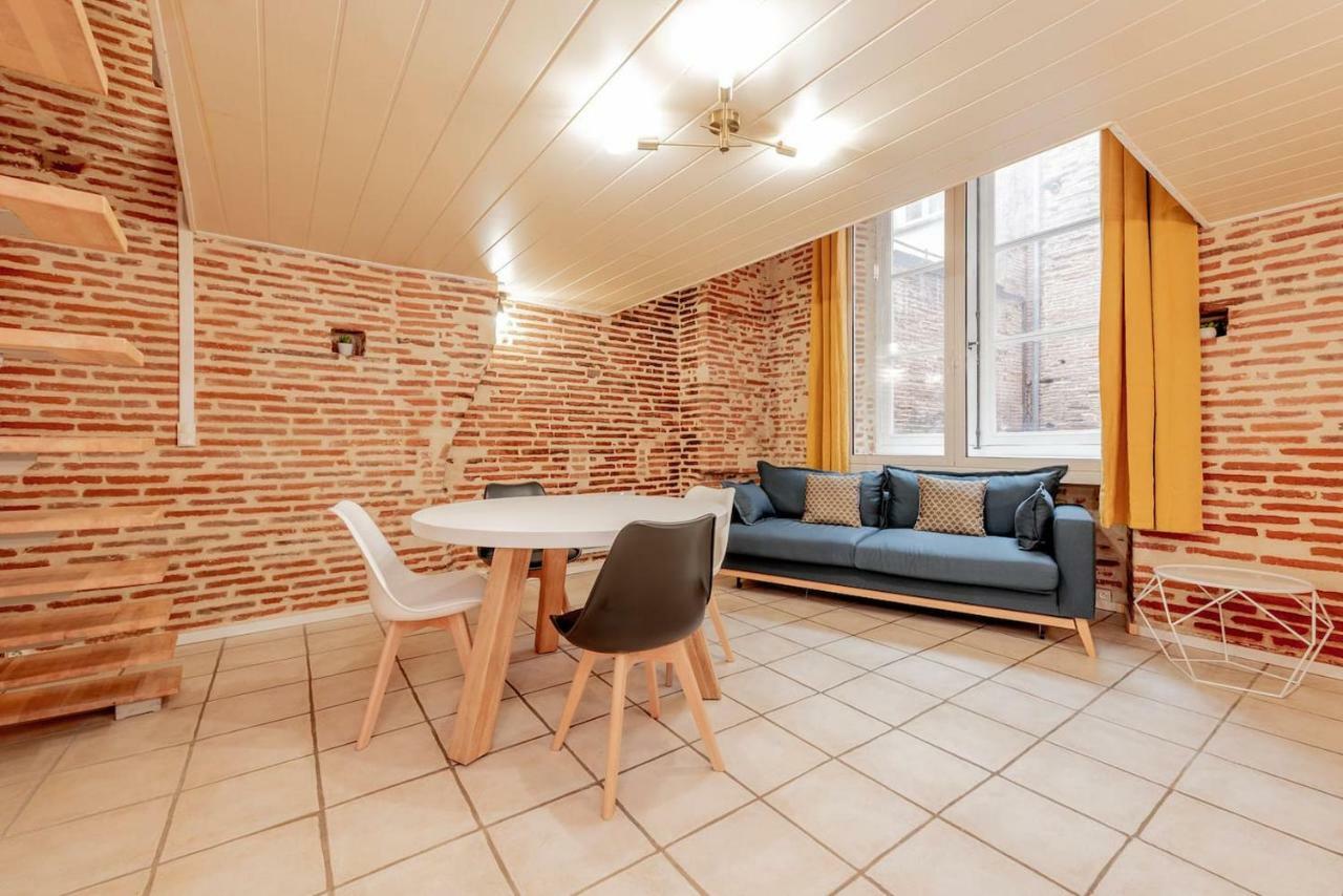 Le Capitoul - Appartement D'Exception Hypercentre De Toulouse Eksteriør billede