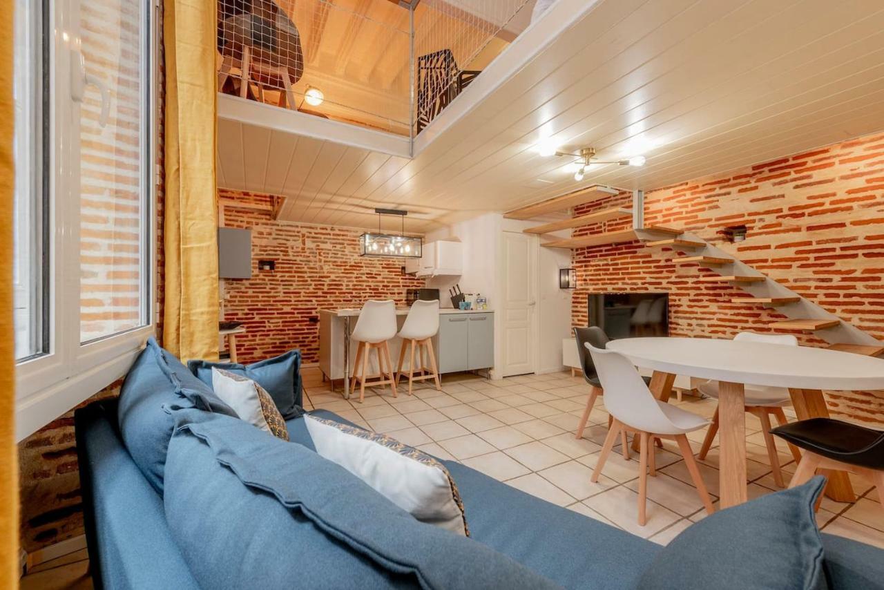 Le Capitoul - Appartement D'Exception Hypercentre De Toulouse Eksteriør billede