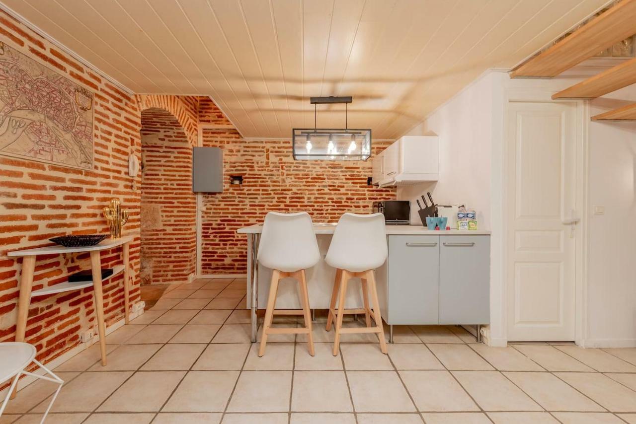 Le Capitoul - Appartement D'Exception Hypercentre De Toulouse Eksteriør billede